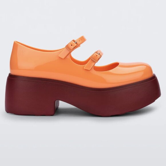 Melissa Farah Platform Orange - Picture 1 of 8